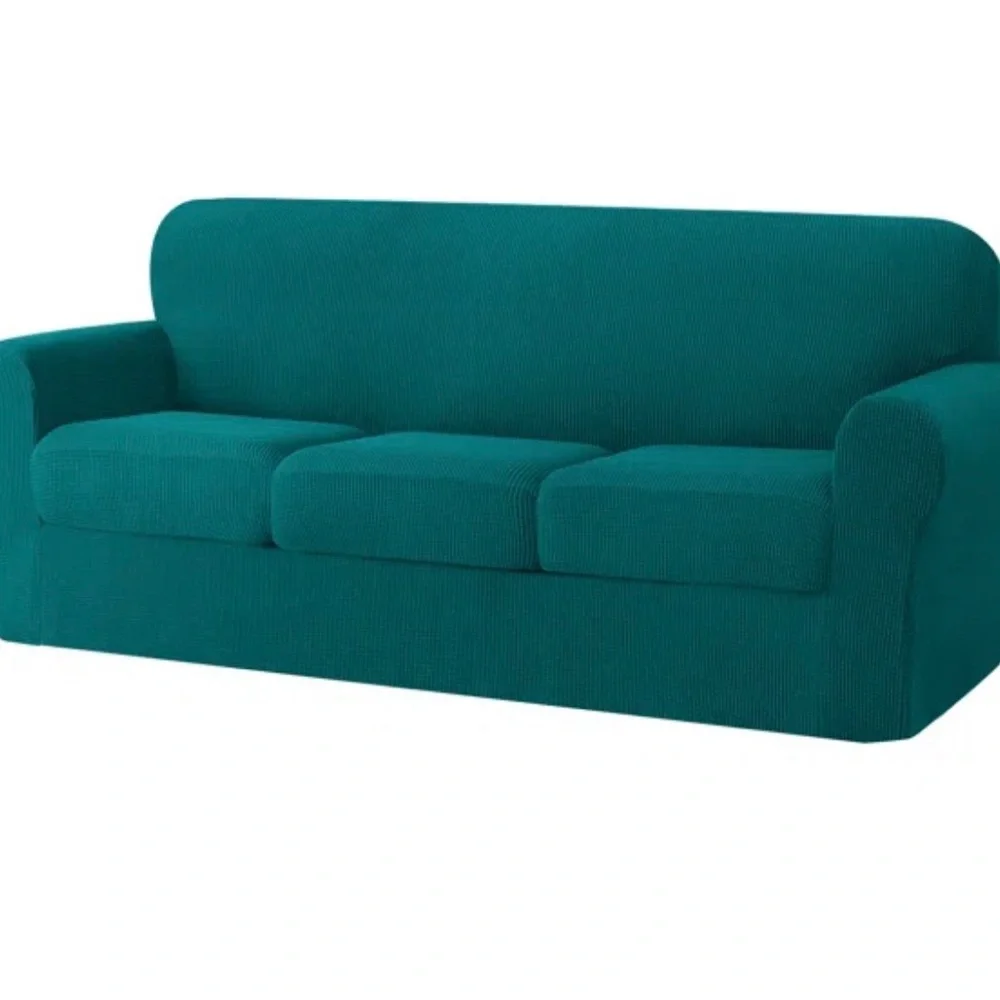 The Twillery Co. GREEN Sofa Slipcover